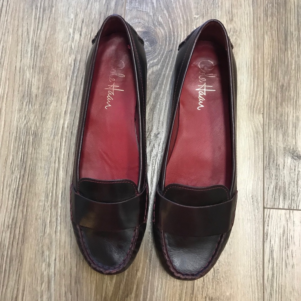 Cole Haan Nike Air slip on shoes